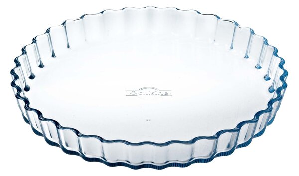 Ocuisine Skleněná zapékací forma na koláč KITCHISIMO Dolce 27x3cm, borosilikát