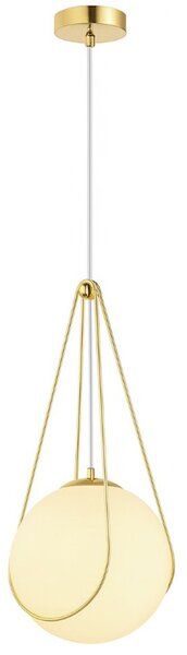 Toolight Závěsné osvětlení Modern D34 APP1793-1CP 20cm zlaté