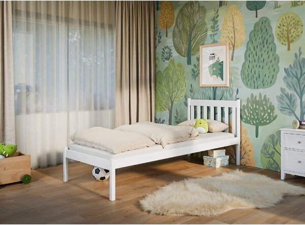 Legno Dětská postel MARTIN bílá Rozměr (cm): 90x200