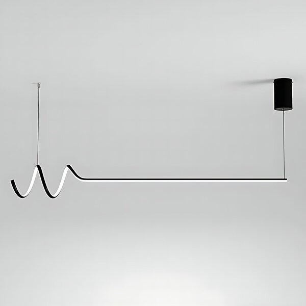 Toolight Toolight, LED závěsné svítidlo 120cm, 36W, 3000K, LHJ030-CP, černá, OSW-50013
