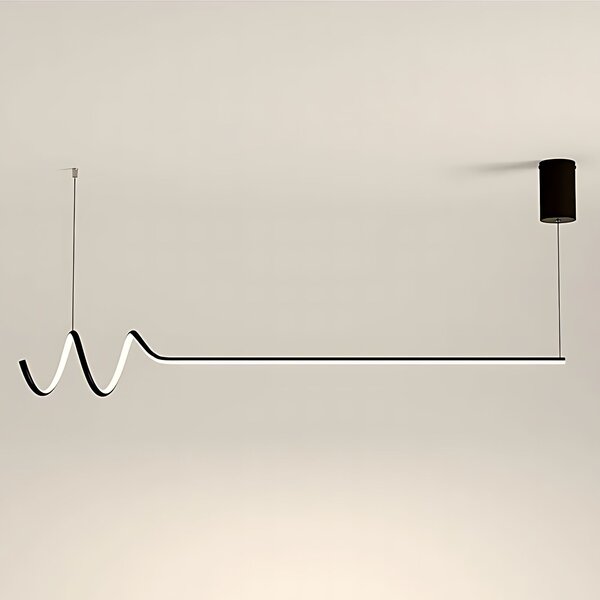 Toolight Toolight, LED závěsné svítidlo 120cm, 36W, 3000K, LHJ030-CP, černá, OSW-50013