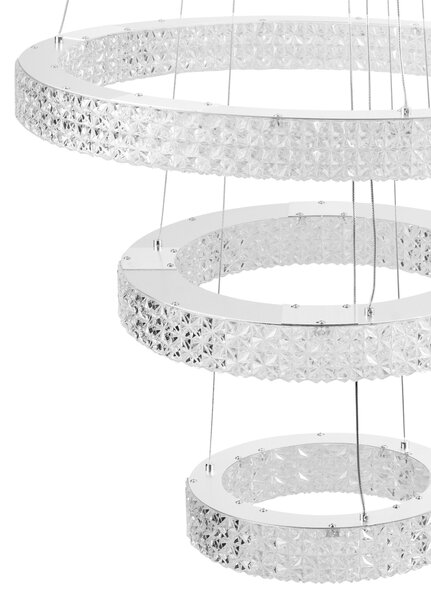 Toolight Toolight, LED stropní svítidlo 60cm, 76W, 4000K, MS008-CP, chromová, OSW-09618
