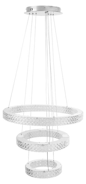 Toolight Toolight, LED stropní svítidlo 60cm, 76W, 4000K, MS008-CP, chromová, OSW-09618