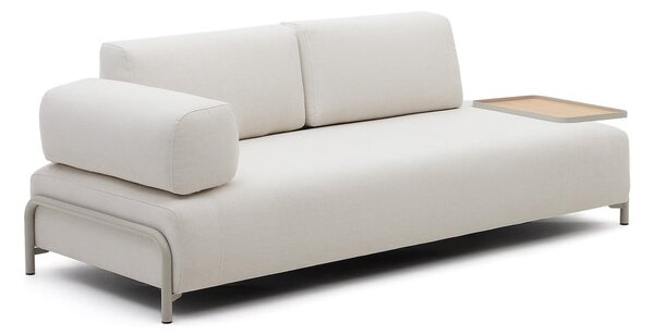 Béžová pohovka 232 cm Compo – Kave Home