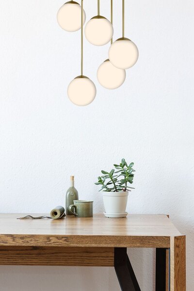 Toolight Rea, LAMP APP1818-5CPR GOLD, OSW-00668