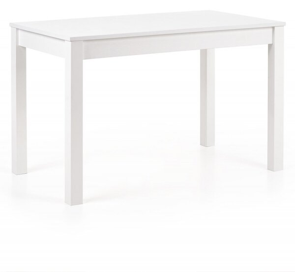 Bílý jídelní stůl Severin