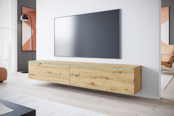 TV stolek CERIEE 180 - dub artisan