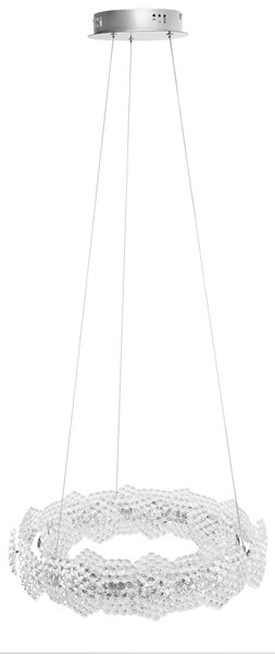Toolight Toolight, LED závěsné svítidlo 47cm, 36W, 4000K, MS016-CP, chromová, OSW-09628