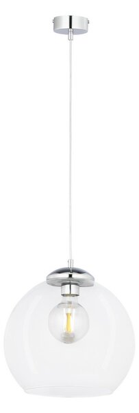 Jupiter 1783 - AS 1 - Lustr na lanku ASTI 1xE27/60W/230V chrom