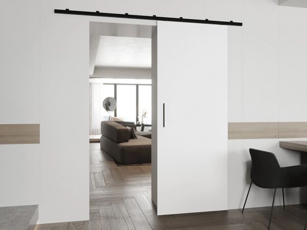 Interiérové posuvné dveře CONROE 1 - 90 cm, bílé