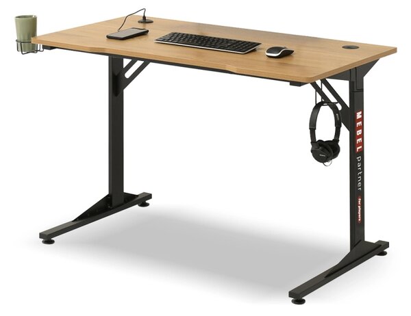 Psací stůl 115 HARO - dub / černý