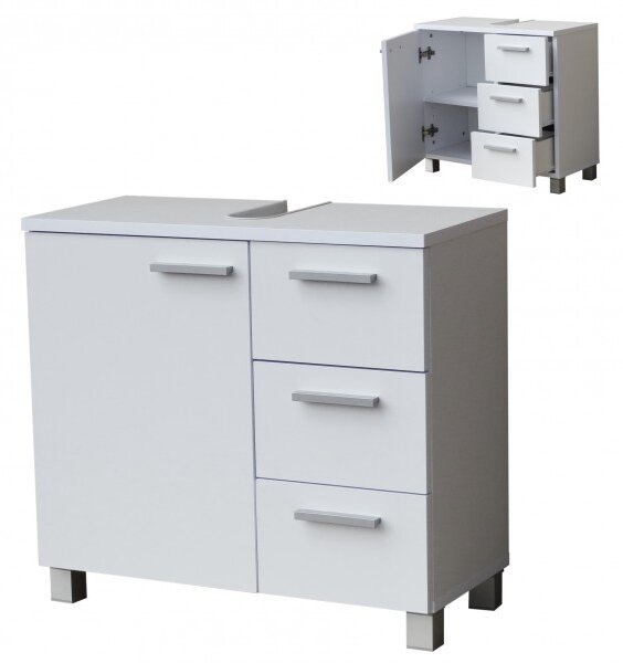 Skříňka pod umyvadlo 65 cm Neka Dub Sonoma