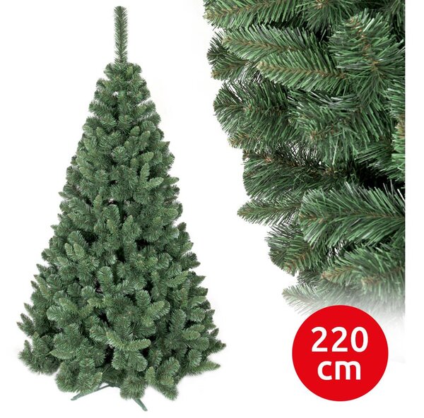 ANMA Vánoční stromek SMOOTH 220 cm smrk AM0034