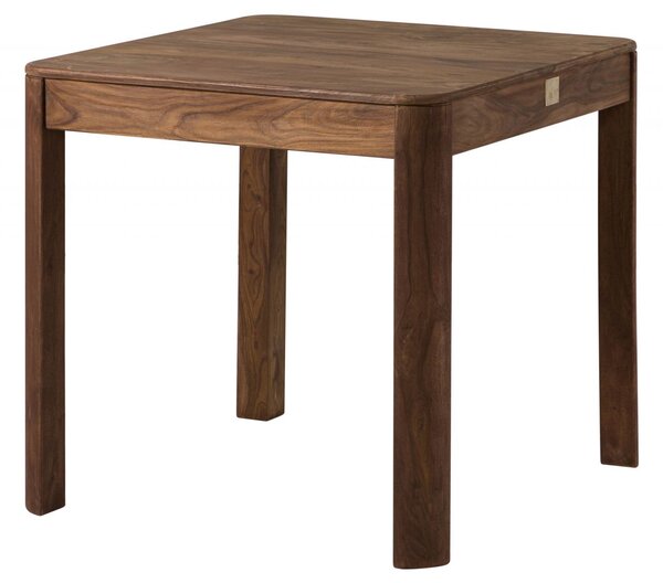 MONTREAL Jídelní stůl Palisandr 80x80x76, mořený, třešeň