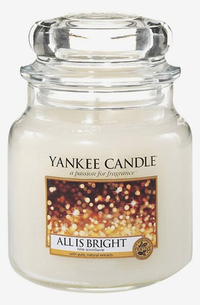 Yankee Candle vonná svíčka All is Bright Classic střední