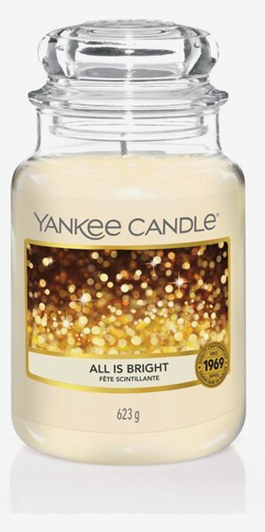 Yankee Candle vonná svíčka All is Bright Classic velký
