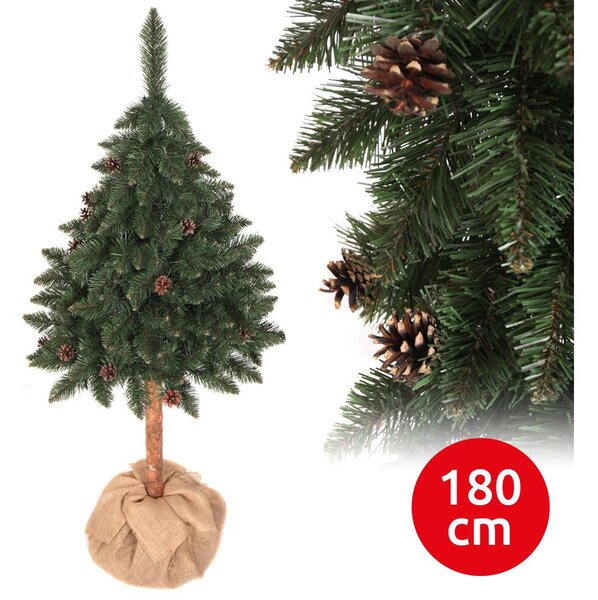 ANMA Vánoční stromek PIN 180 cm jedle AM0125