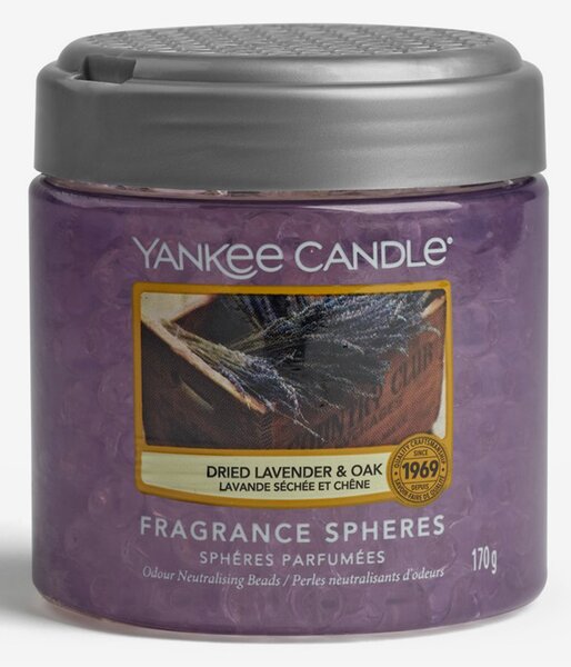 Yankee Candle voňavé perly Dried Lavender & Oak