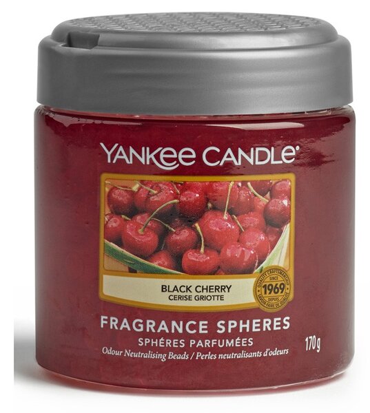 Yankee Candle voňavé perly Black Cherry