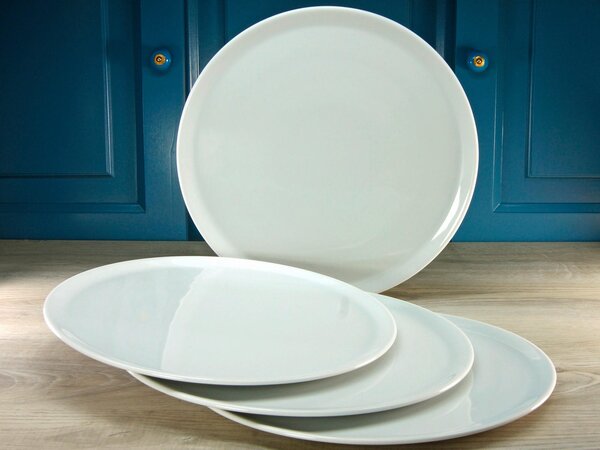 SADA TALÍŘŮ NA PIZZU, keramika, 33 cm Creatable - Online Only nádobí, Online Only