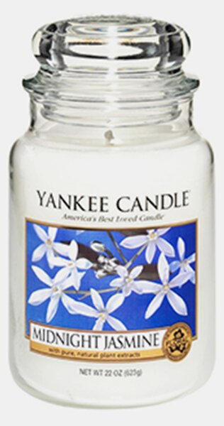 Yankee Candle vonná svíčka Midnight Jasmine Classic velký