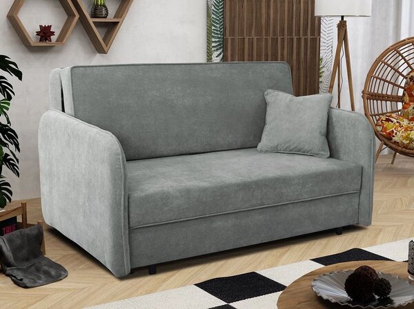 Dvoumístná rozkládací pohovka BELA LOFT 3 - popelavá