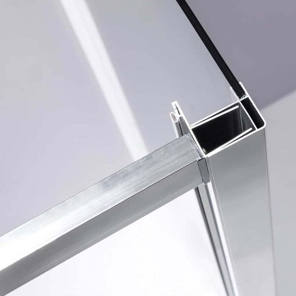 BPS-koupelny Obdélníkový sprchový kout HYD-OK103C 120x80 chrom/transparent + vanička HYD-OSV-ST03C bílá