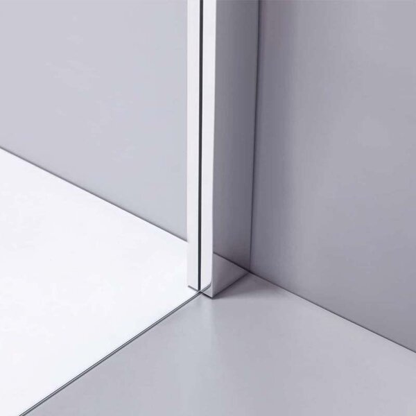 BPS-koupelny Obdélníkový sprchový kout HYD-OK103C 120x80 chrom/transparent + vanička HYD-OSV-ST03C bílá