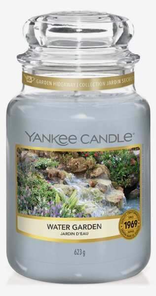 Yankee Candle vonná svíčka Water Garden Classic velký