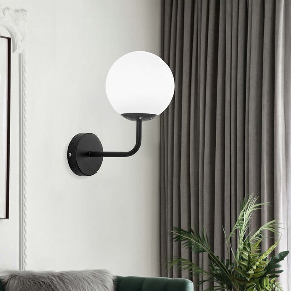 Toolight Nástěnné osvětlení Modern G095-1W černé