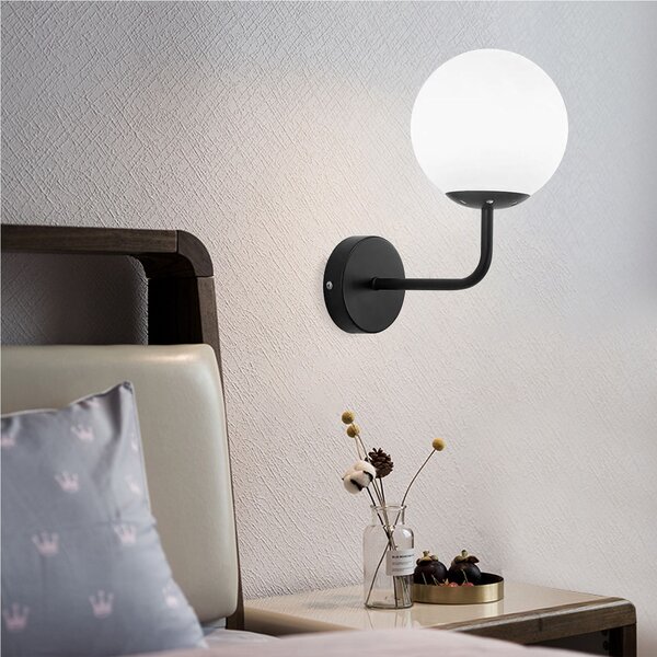 Toolight Nástěnné osvětlení Modern G095-1W černé