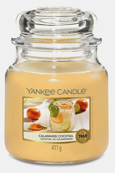 Yankee Candle vonná svíčka Calamansi Cocktail Classic střední