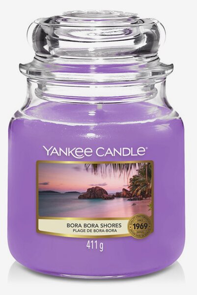 Yankee Candle vonná svíčka Bora Bora Shores Classic střední