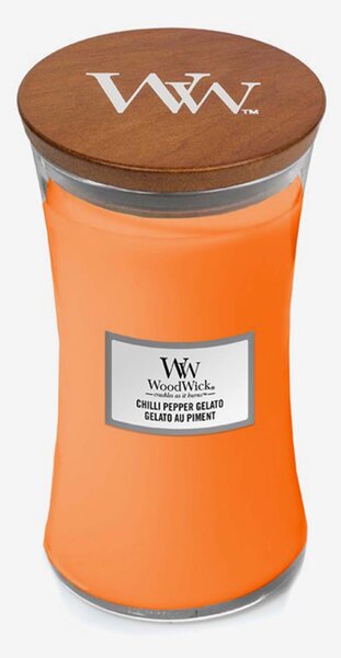 WoodWick vonná svíčka Chilli Pepper Gelato velká váza