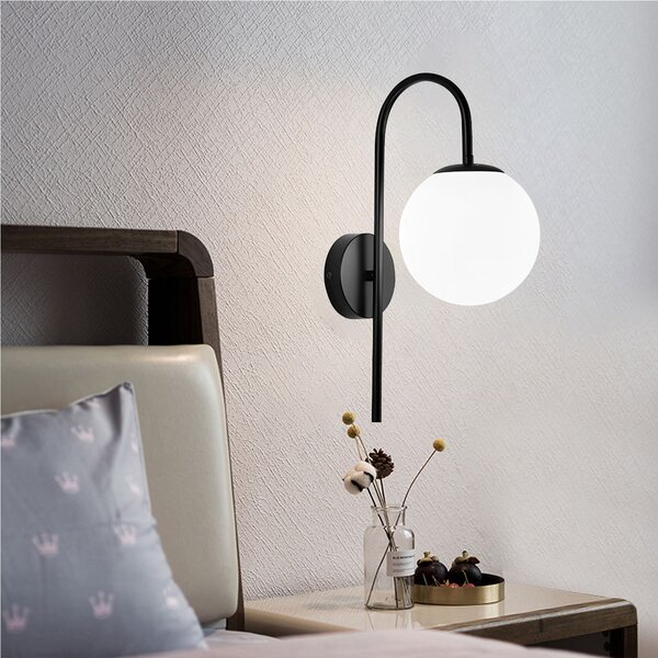 Toolight Nástěnné osvětlení Modern G090-1W černá