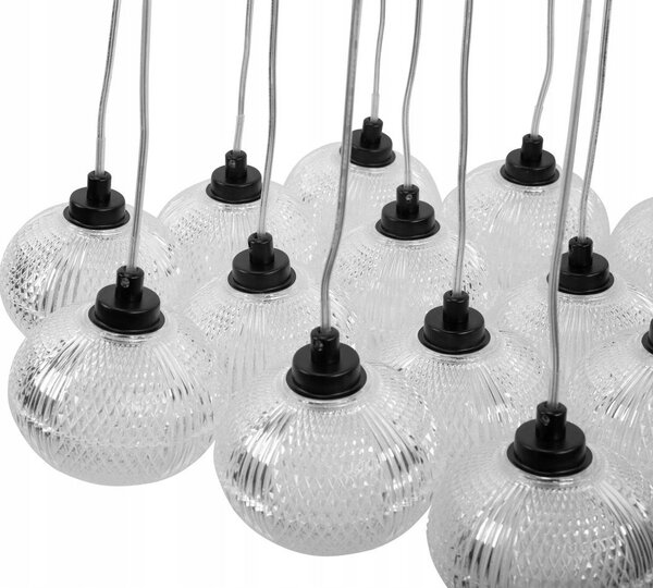 Toolight Rea, LAMP MS024-13CP Black, OSW-09638