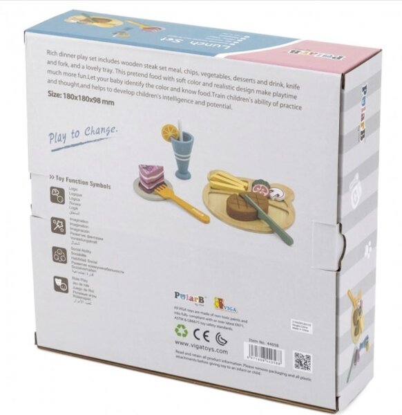 Jídelní souprava Viga 44058 PolarB
