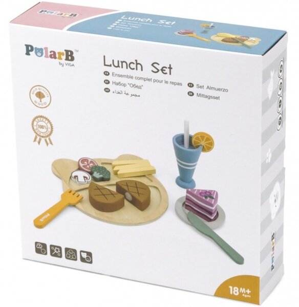 Jídelní souprava Viga 44058 PolarB