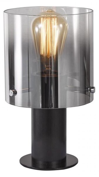 ITALUX MT17076-1A BK - Stolní lampa JAVIER 1xE27/60W/230V IT0070