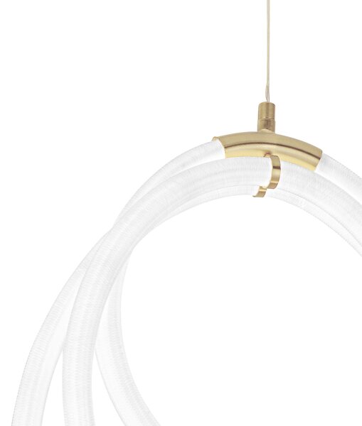 Toolight Designové LED osvětlení Circle G016-CP zlaté