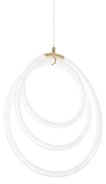 Toolight Designové LED osvětlení Circle G016-CP zlaté