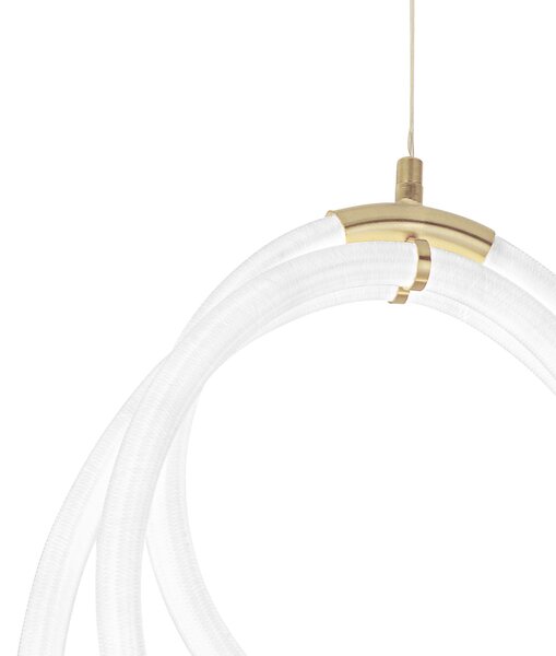 Toolight Designové LED osvětlení Circle G016-CP zlaté