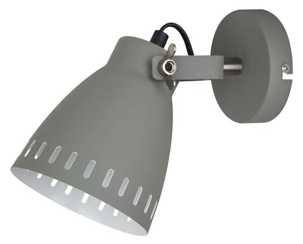 ITALUX MB-HN5050-1-GR+S.NICK - Nástěnné svítidlo FRANKLIN 1xE27/60W/230V