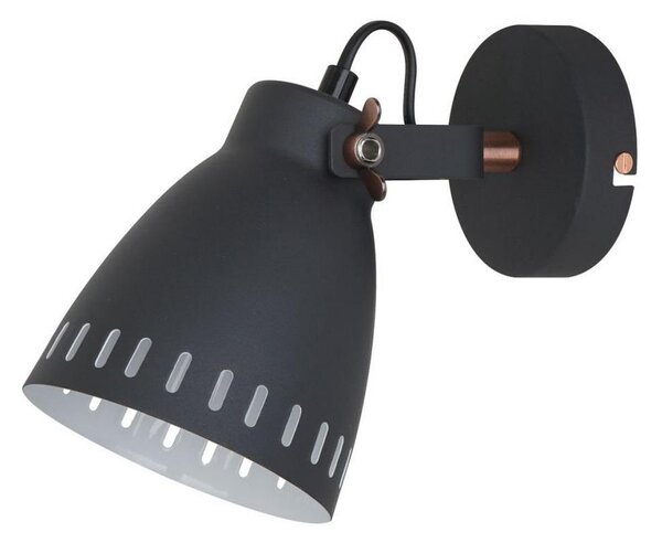 ITALUX MB-HN5050-1-B+RC - Nástěnné svítidlo FRANKLIN 1xE27/60W/230V
