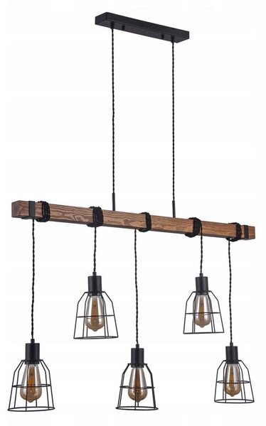ITALUX PND-4793-5-L - Lustr na lanku REDA 5xE27/40W/230V