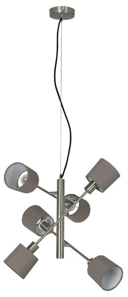 Briloner 4810-062 - Lustr na lanku 6xE14/5,5W/230V