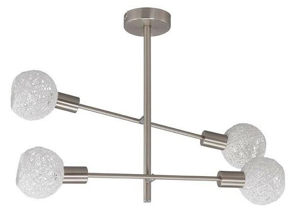 Briloner 2815-066 - Lustr na tyči 4xE14/5,5W/230V