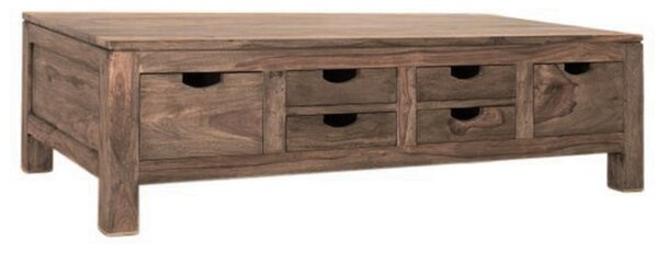 GREY WOOD konferenční stolek 135x70 cm, masivní indický palisandr