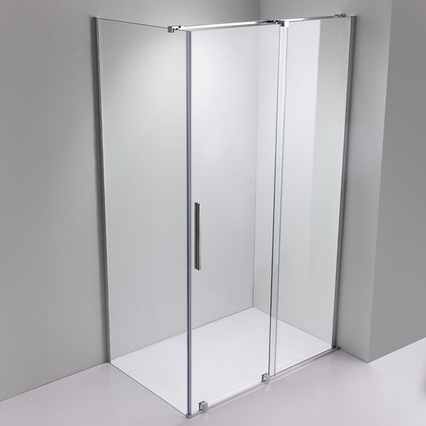 BPS-koupelny Obdélníkový sprchový kout HYD-ATA-1K 90x80 chrom/transparent - bez vaničky