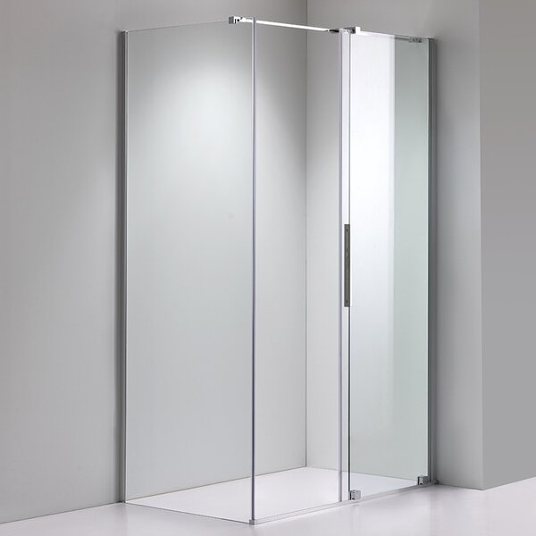 BPS-koupelny Obdélníkový sprchový kout HYD-ATA-1K 90x80 chrom/transparent - bez vaničky